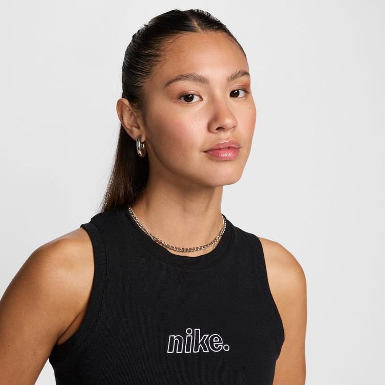 NIKE（ナイキ） ウィメンズ NSW リブ クロップ タンク トップ OPP1