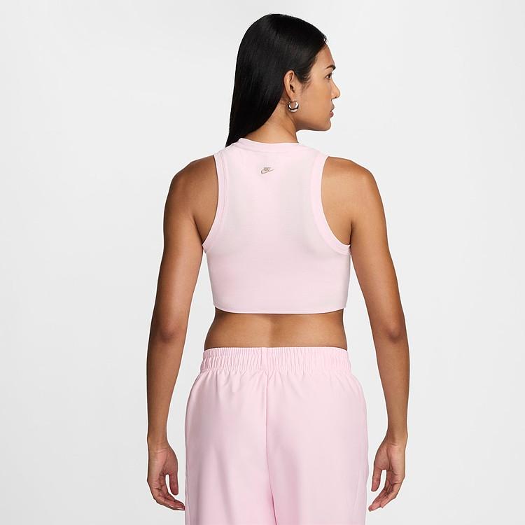NIKE ナイキ ウィメンズ NSW リブ クロップ タンク トップ OPP1