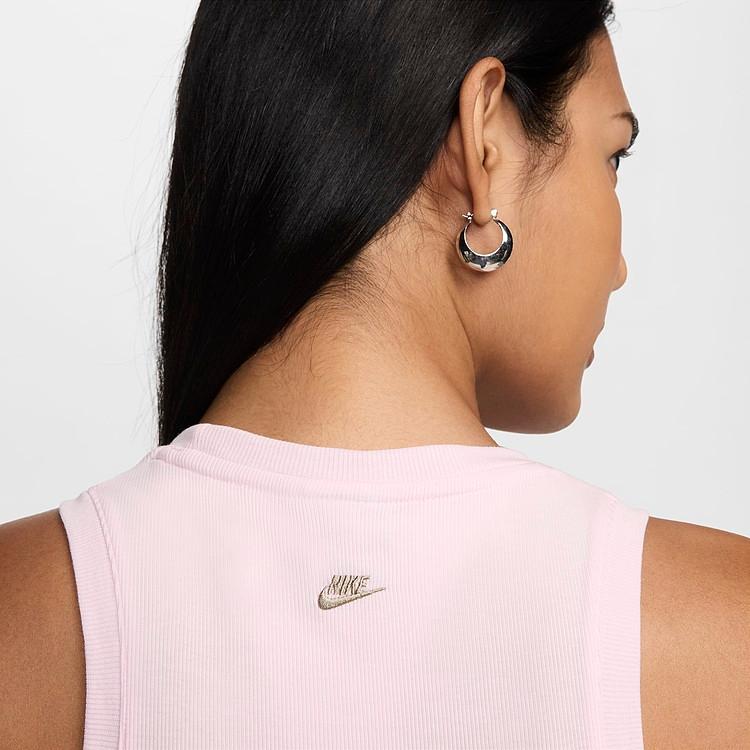 NIKE（ナイキ） ウィメンズ NSW リブ クロップ タンク トップ OPP1