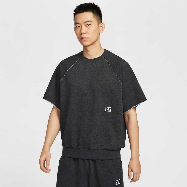 NIKE（ナイキ） DF ヘリテージ フリース S/S トップ HJ8088-010 メンズ