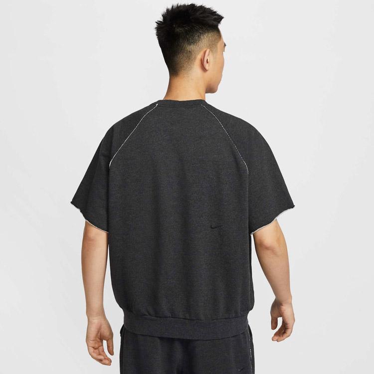 NIKE（ナイキ） DF ヘリテージ フリース S/S トップ HJ8088-010 メンズ