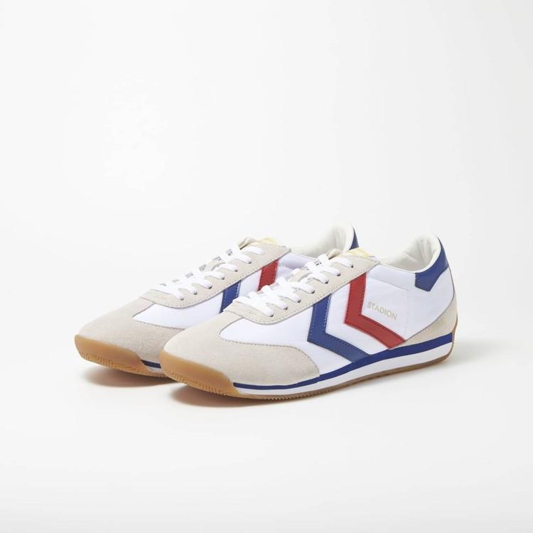 ヒュンメル STADION HM206086-9001 メンズシューズ hummel 20SS｜ezone