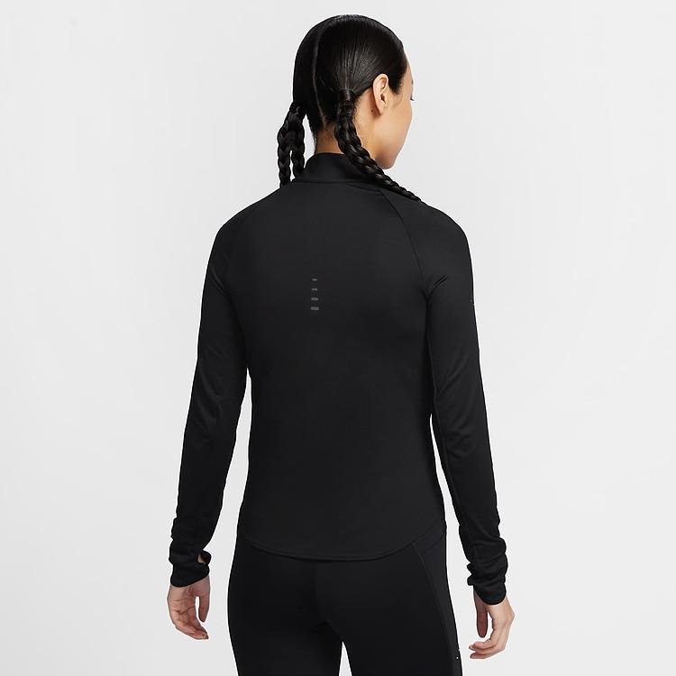 NIKE（ナイキ） ウィメンズ スウィフト DF UV ハーフ ジップ L/S