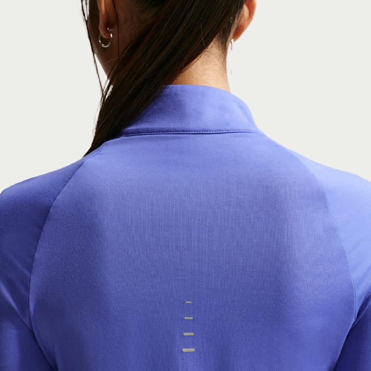 NIKE（ナイキ） ウィメンズ スウィフト DF UV ハーフ ジップ L/S