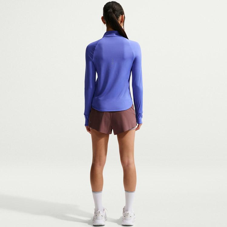 NIKE（ナイキ） ウィメンズ スウィフト DF UV ハーフ ジップ L/S