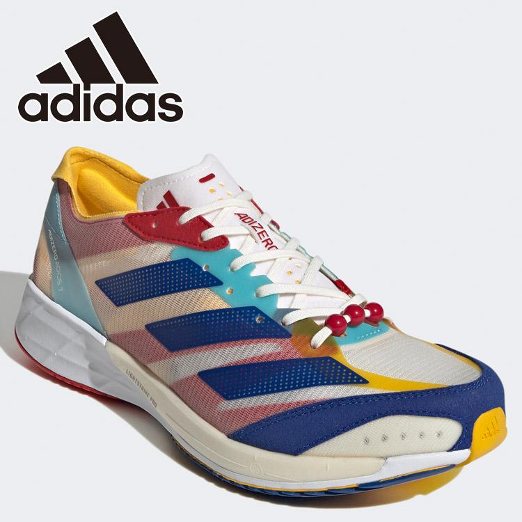 adidas - アディダス　アディゼロ ジャパン 7 M  HQ1068 adidas Adizero Japan 7 M 'Blue White Red' HQ1068