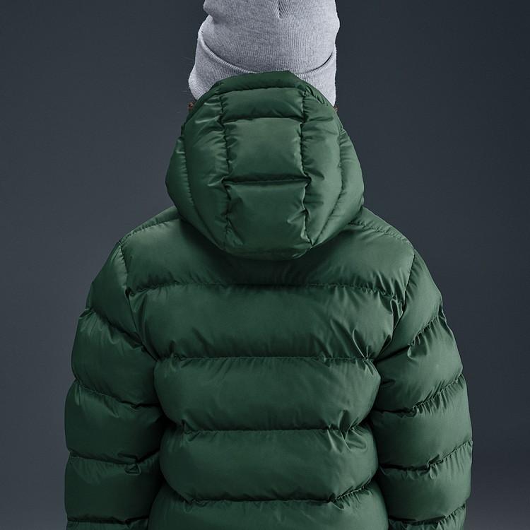 NIKE パファージャケット ダークグリーン　堀米 NIKE（ナイキ） YTH NSW TF ADP パファー ジャケット HQ4976-323