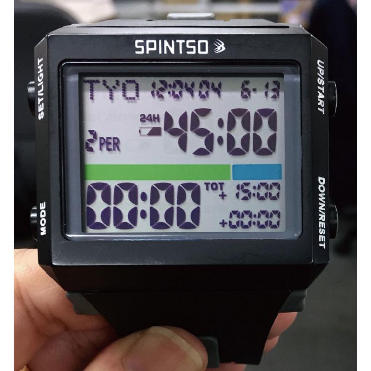 SPINTSO レフリーウォッチ SPT100-GR ブラック Amazon.co.jp: [スピンツォ]SPINTSO レフリーウォッチ デジタル表示