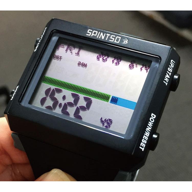 SPINTSO レフリーウォッチ SPT100-GR ブラック Amazon.co.jp: [スピンツォ]SPINTSO レフリーウォッチ デジタル表示