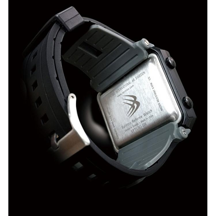 SPINTSO レフリーウォッチ SPT100-GR ブラック Amazon.co.jp: [スピンツォ]SPINTSO レフリーウォッチ デジタル表示
