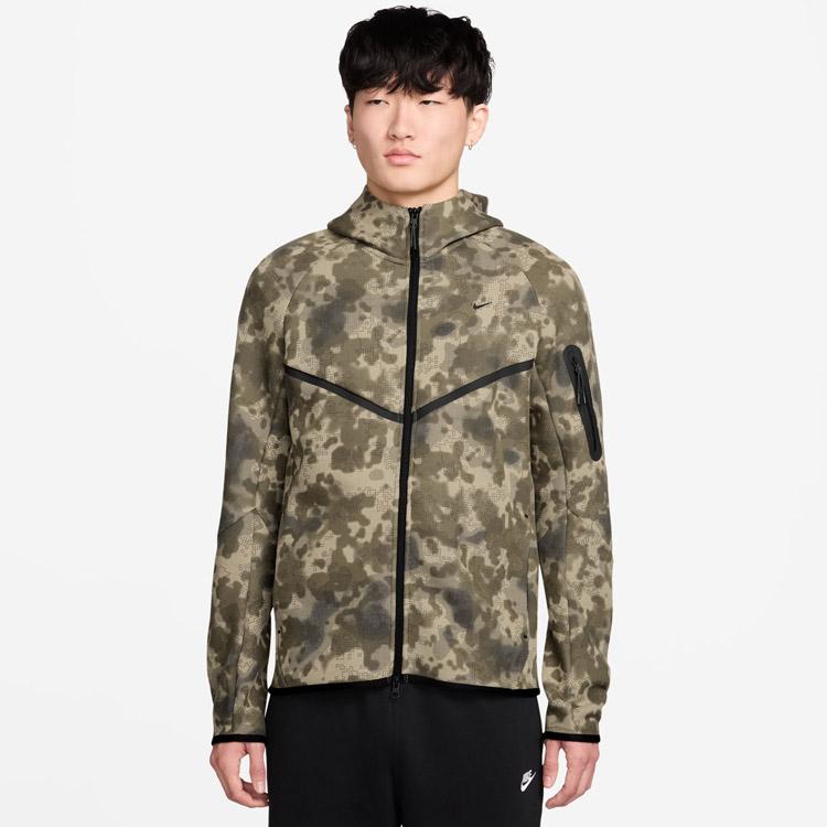 テックフリースnike NIKE（ナイキ） テック フリース WR フルジップ ジャケット CAM HV0956