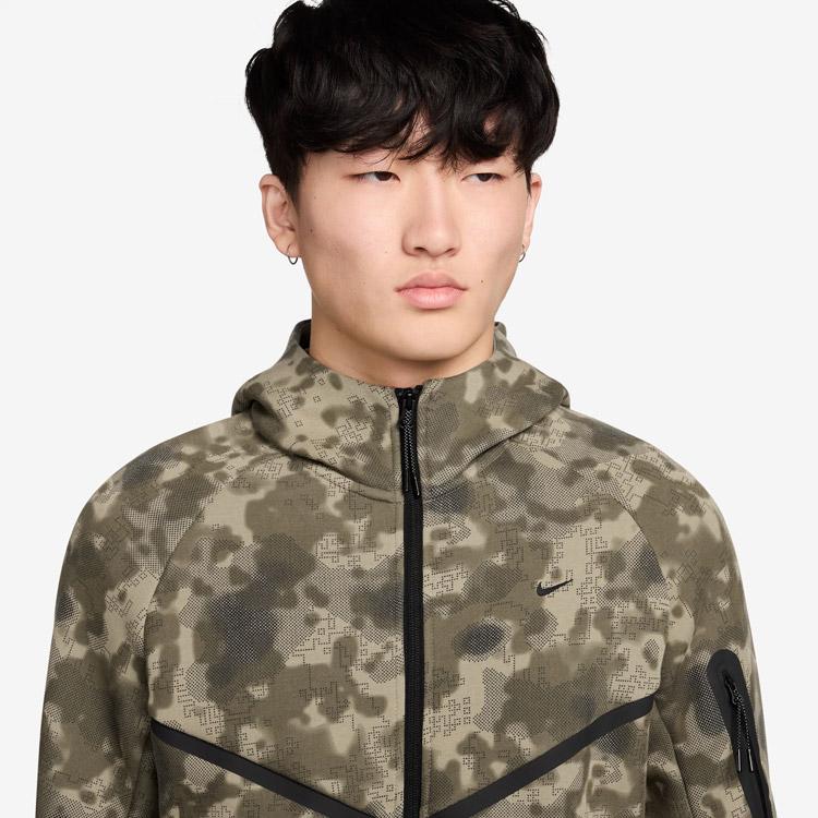 NIKE（ナイキ） テック フリース WR フルジップ ジャケット CAM HV0956