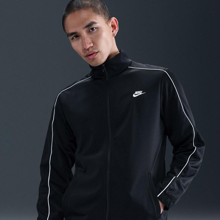 ナイキ クラブ メンズ ポリニット トラックスーツ NIKE（ナイキ）の「ナイキ クラブ メンズ ポリニット トラックスーツ