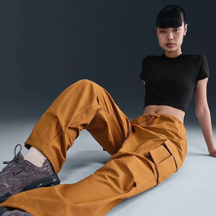 NIKE（ナイキ） ウィメンズ NSW ストリート ウーヴン カーゴ パンツ