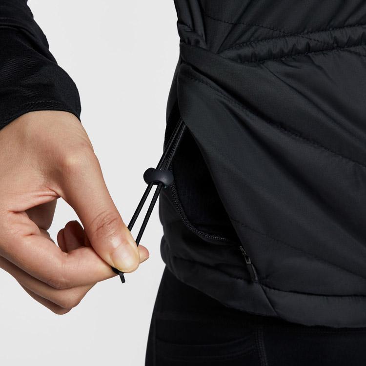 ナイキ HV2656-010 ナイキ ウィメンズ スウィフト TF フィル ベスト (010)ブラック/(リフレクティブシルバー) レディース 25ho 25p NIKE（ナイキ） ウィメンズ スウィフト TF フィル ベスト HV2656-010