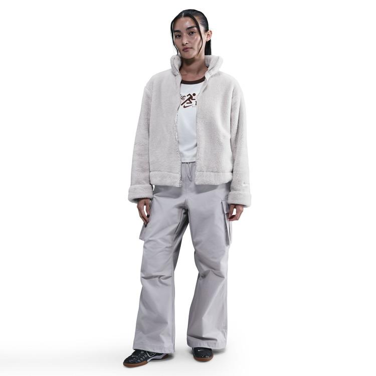 ナイキ(NIKE)NSW エッセンシャル SHERPA ジャケット HV2816-072(Lady’s) NIKE（ナイキ） ウィメンズ NSW エッセンシャル SHERPA ジャケット