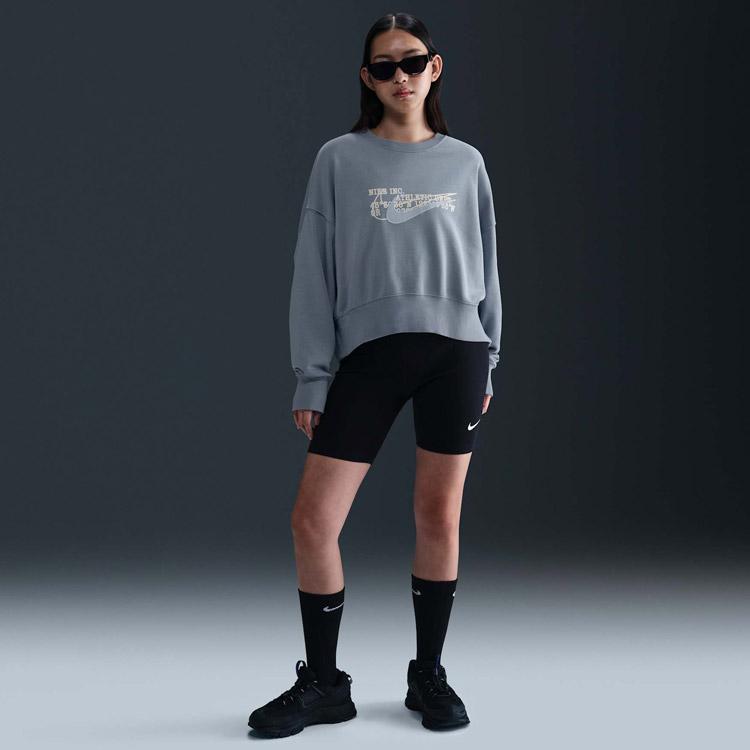 NIKE（ナイキ） ウィメンズ NSW PHNX FLC FT OOS CRW O HV4790-493