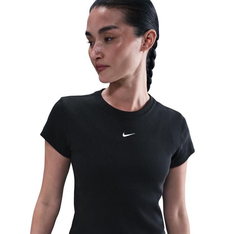 NIKE（ナイキ） ウィメンズ NSW リブ タイツ S/S Tシャツ HV4995-010