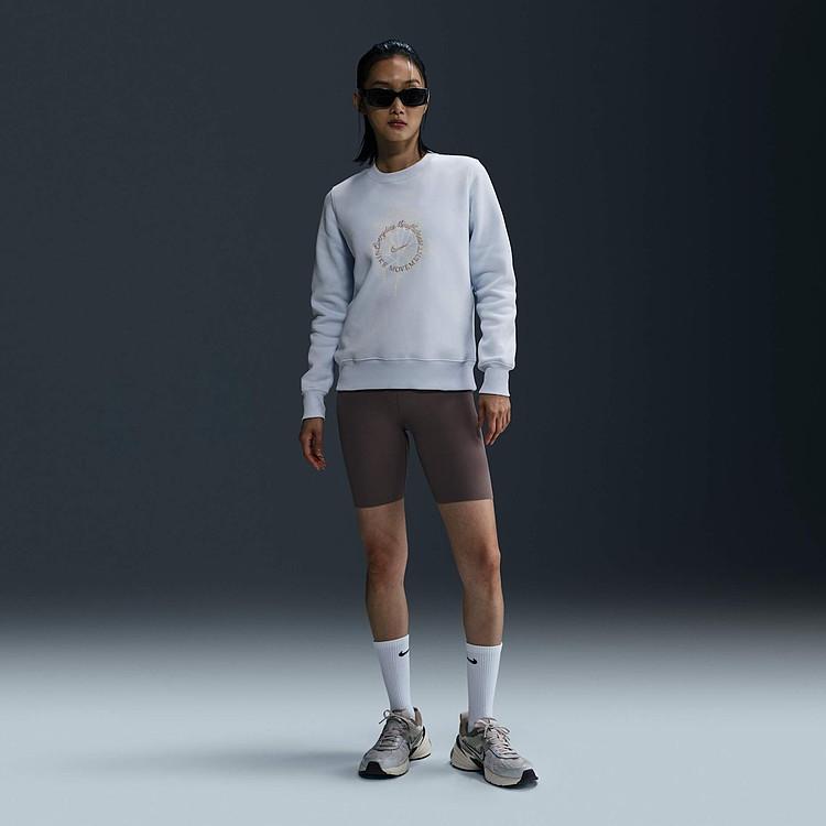 NIKE（ナイキ） ウィメンズ NSW PHNX FLC STD CREW OPP L S トップ