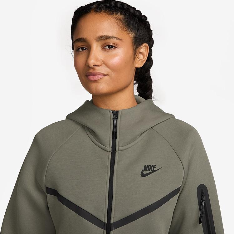 NIKE（ナイキ） ウィメンズ NSW テックフリース WR フルジップL/S