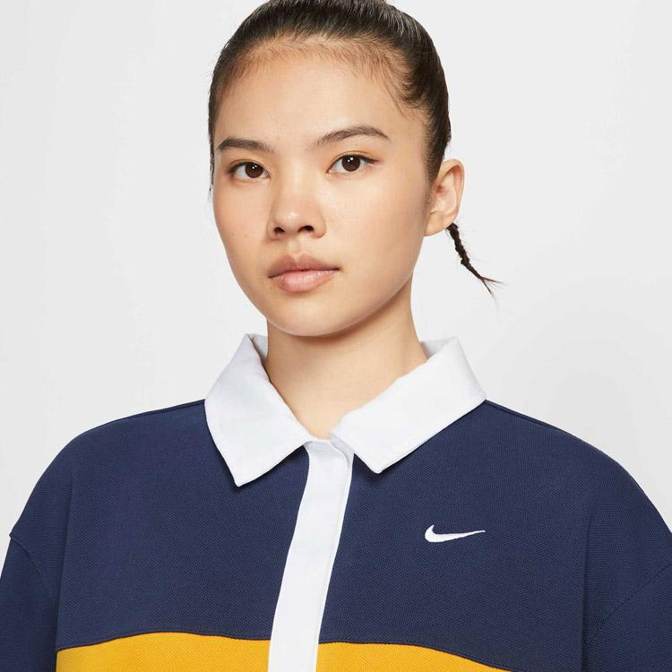 NIKE（ナイキ） ウィメンズ NSW ストリート S/S ポロ IB2154-410