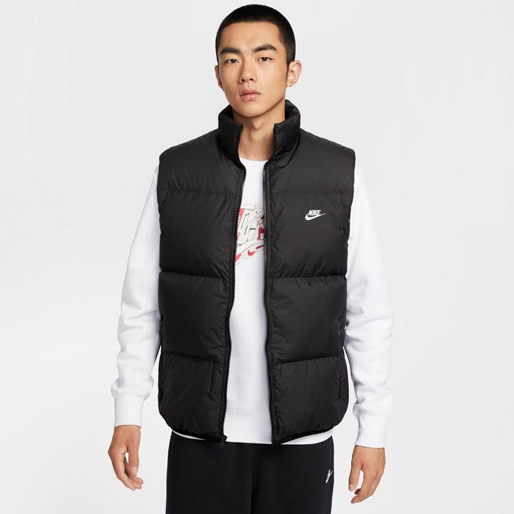 ◆◆ ＜ナイキ＞ NIKE TF クラブ パファー ベスト 65 IB2978 (010) NIKE（ナイキ） TF クラブ パファー ベスト 65 IB2978-010 メンズ