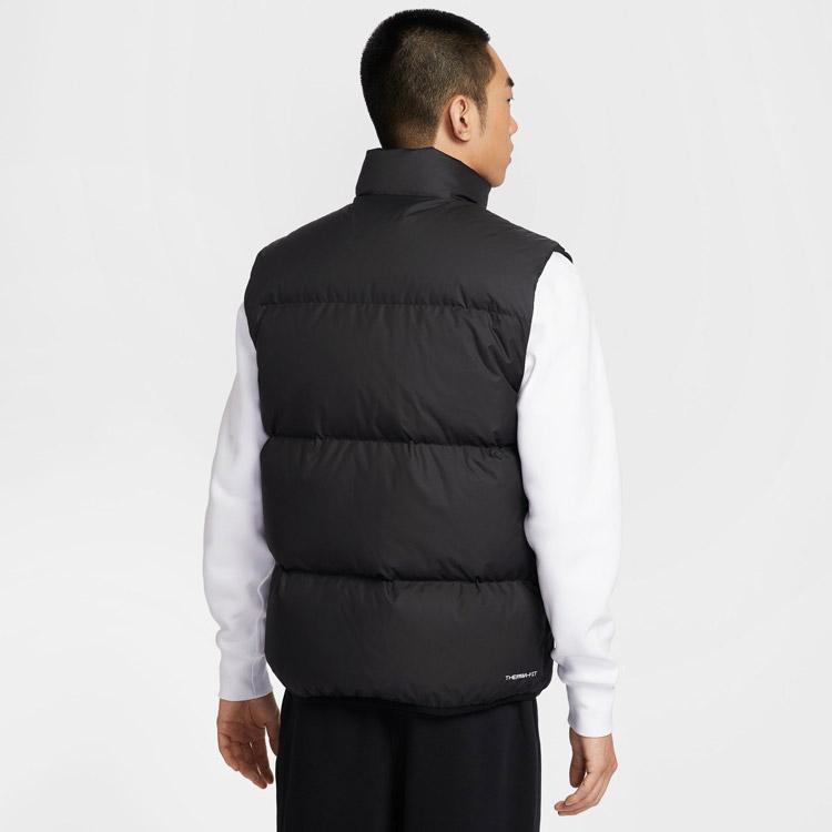 NIKE（ナイキ） TF クラブ パファー ベスト 65 IB2978-010 メンズ