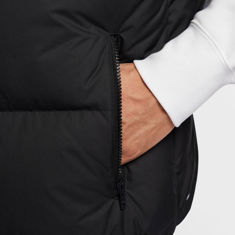 NIKE（ナイキ） TF クラブ パファー ベスト 65 IB2978-010 メンズ