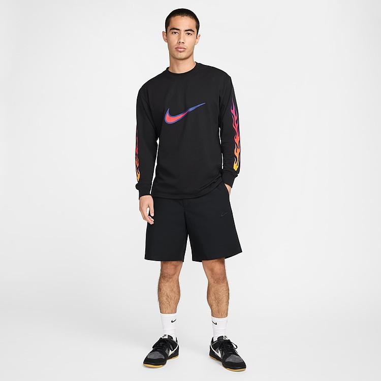 NIKE（ナイキ） AS M NK TEE LS HKNE T100 IB7539-010 メンズ