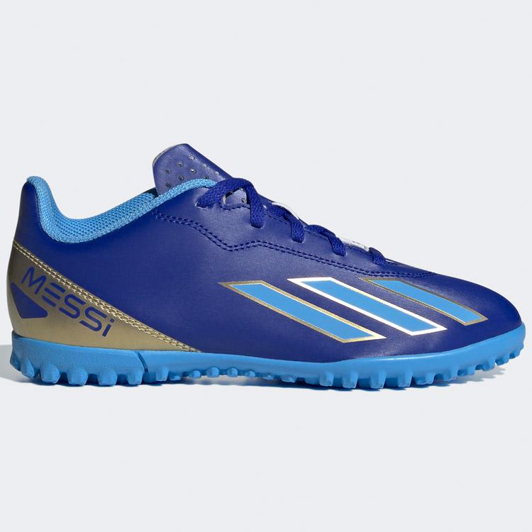 adidas（アディダス） キッズ エックス クレイジーファスト CLUB TF ID0722 ジュニアシューズ : イーゾーン スポーツ ...