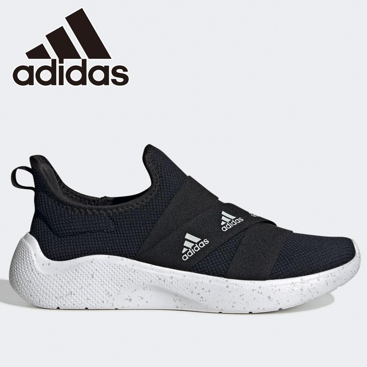 adidas（アディダス） レディースシューズ ピュアモーション アダプト SPW W ID4429 リサイクル素材を一部使用 洗練された ...