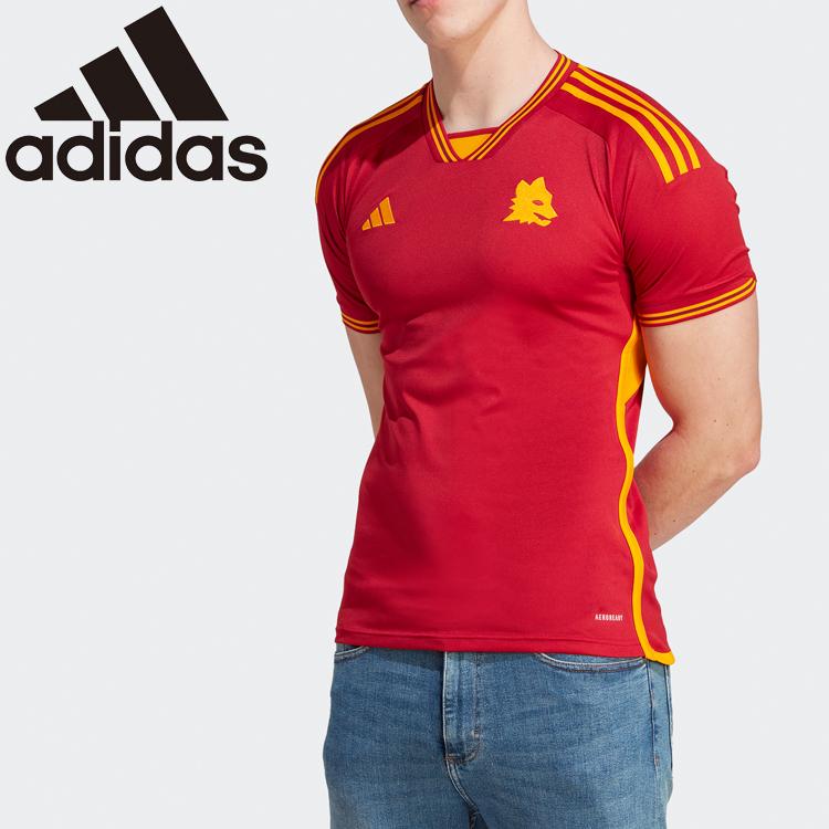 adidas（アディダス） ASローマ ホーム レプリカユニフォーム IEG97