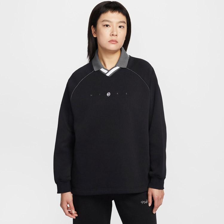 NIKE（ナイキ） ウィメンズ NSW PHNX フリース OS GX L/S ポロ T