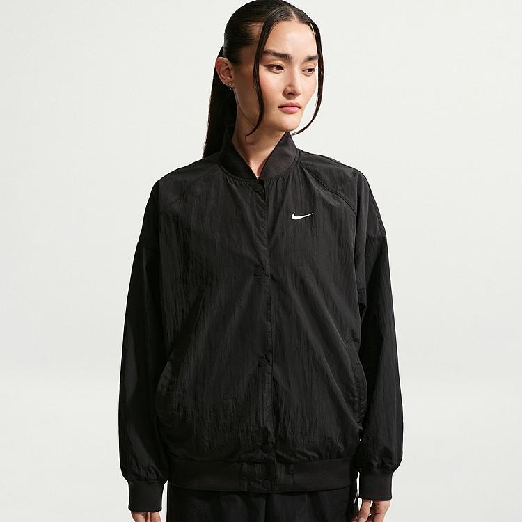 NIKE（ナイキ） ウィメンズ NSW ハイブリッド ヴァーシティ ジャケット