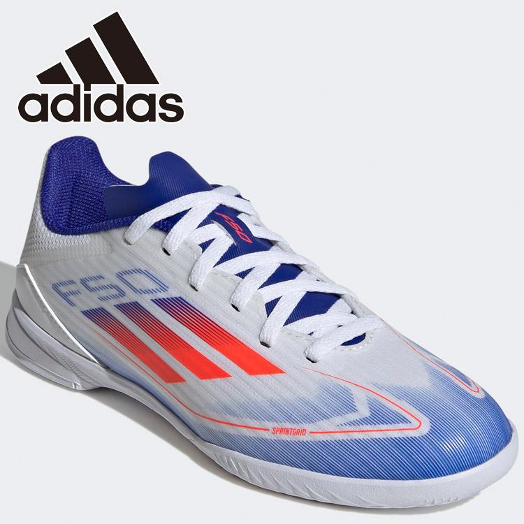 adidas 期間限定お買い得プライス アディダス キッズ F50 LEAGUE IN IF1368 ジュニアシューズ : イーゾーン ...