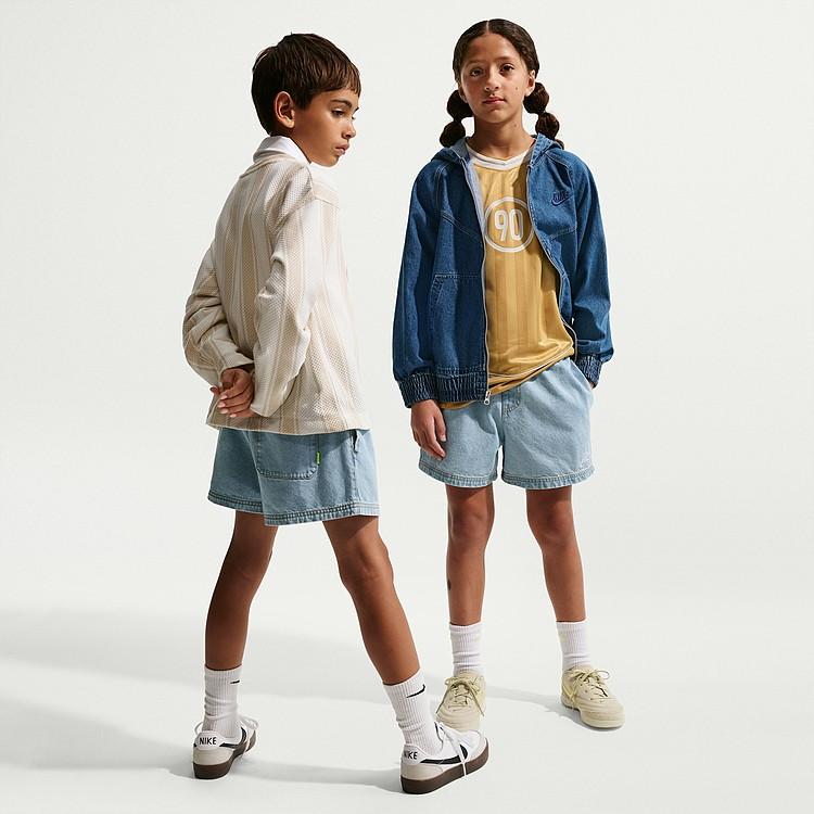 NIKE（ナイキ） YTH NSW デニム ショート IF2307-436 ジュニア メール