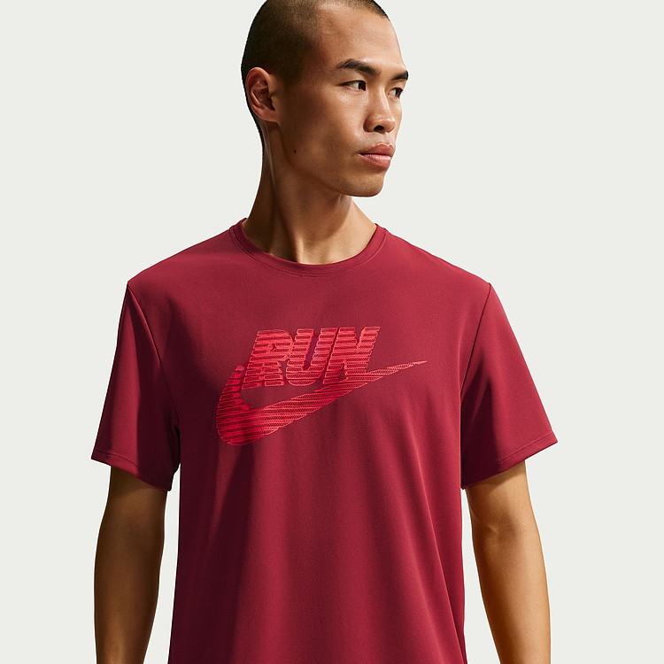 NIKE（ナイキ） DF UV MILER ラン エナジー S/S トップ IF9476-641