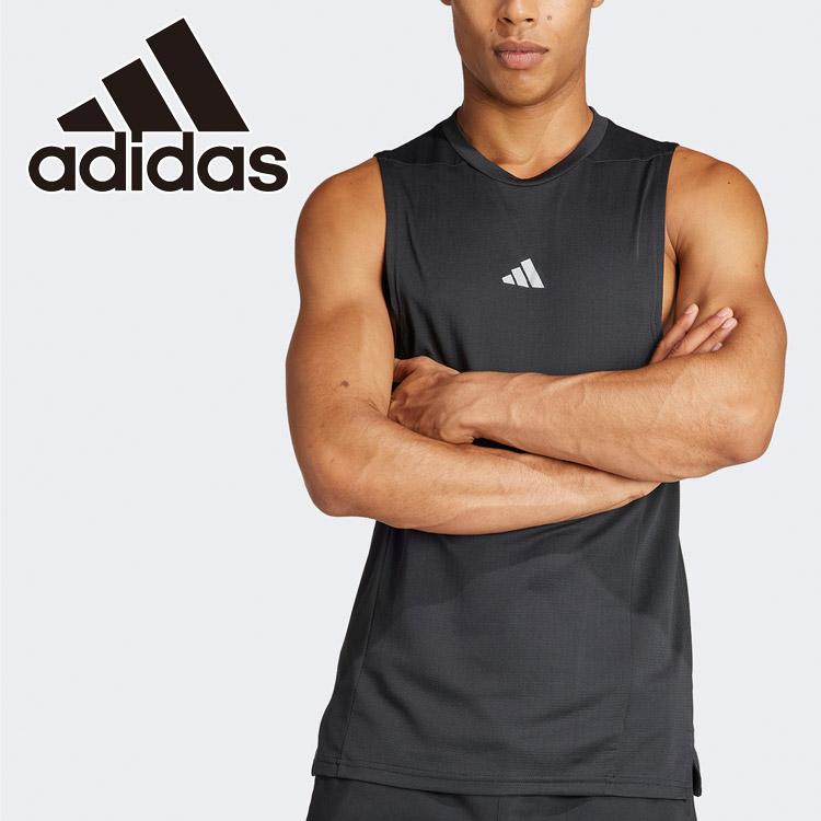 adidas（アディダス） M HIIT D4T HR タンクトップ IHP83-IS3708 メンズ メール便送料無料 : イーゾーン ...
