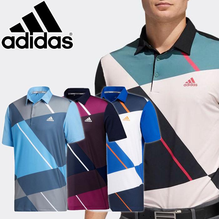 アディダス ゴルフ Ultimate365 カラーブロック半袖ポロシャツ 当店は最高な サービスを提供します Ikk98 ゴルフウェア メンズ 春夏