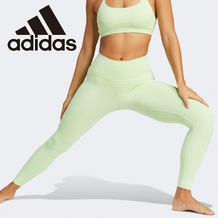 adidas（アディダス） W YOGA AM 7/8レギンス IKL38-IR7923 レディース