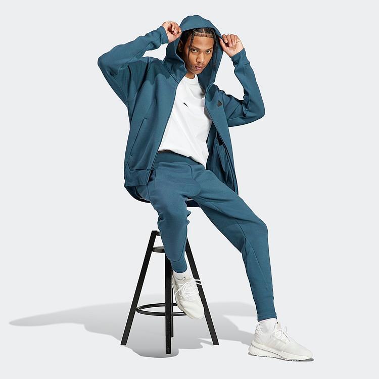 adidas（アディダス） M ZNE PR FZフーディ IKU93-IN5087 メンズ Z.N.E. プレミアム フルジップ フード付き ...