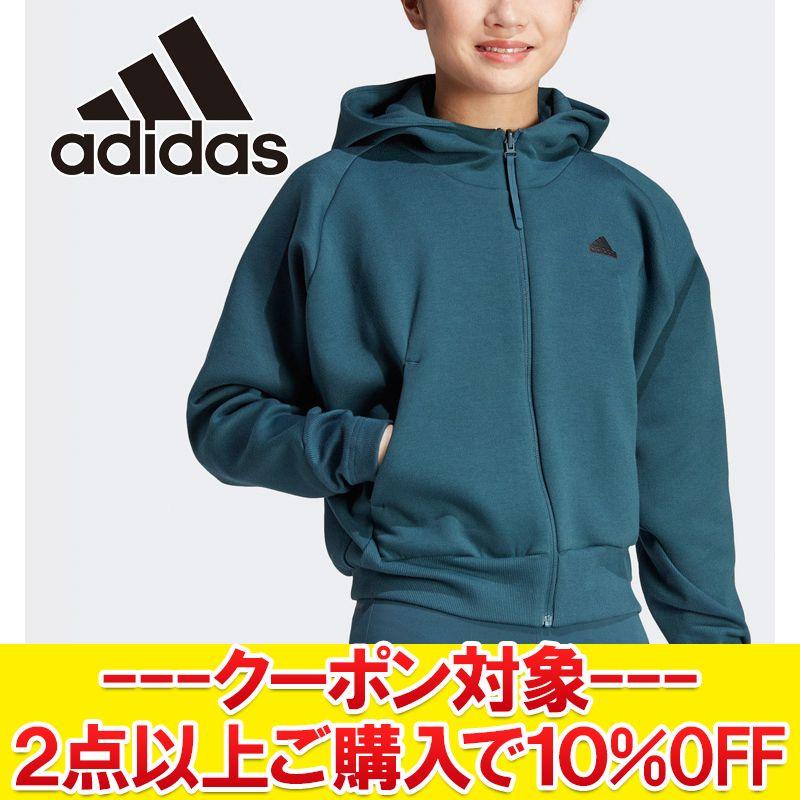 adidas アディダス W ZNE FZフーディ IKU99-IN5129 レディース ADIDAS