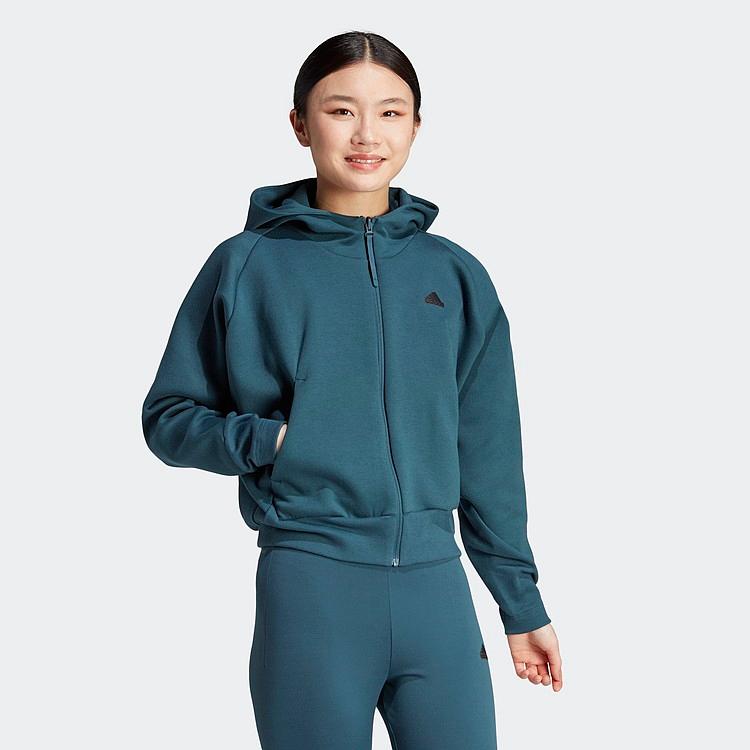 アディダス W ZNE FZフーディ IKU99-IN5129 レディース ADIDAS Z.N.E. フルジップパーカー 2025SPCOUPON 返品不可 adidas アディダス W ZNE FZフーディ IKU99-IN5129 レディース