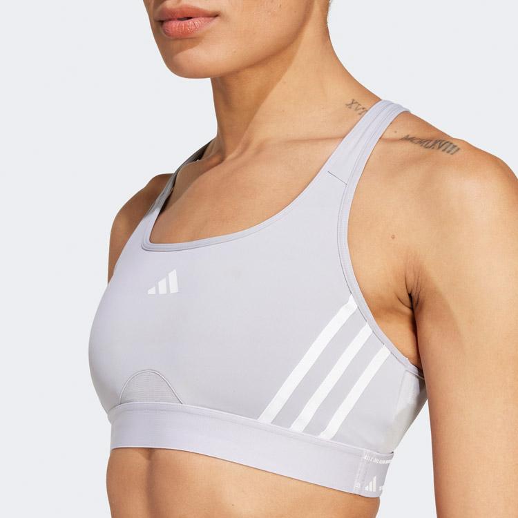 adidas（アディダス） W TRN PWRCT 3ST ミディアムサポートブラ IKV29