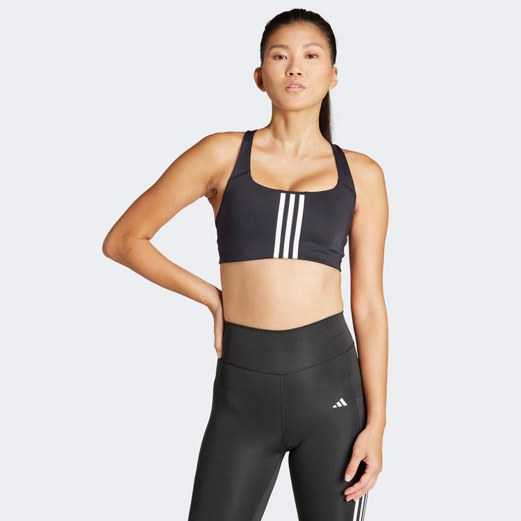 adidas アディダス W TRN PWRIM 3ST ミディアムサポートブラ
