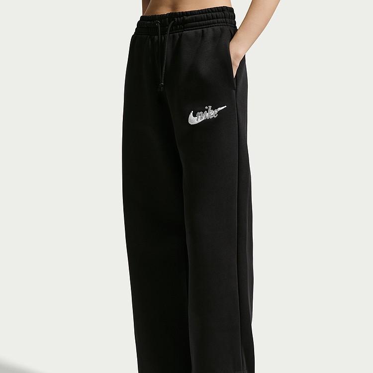 NIKE（ナイキ） ウィメンズ NSW PHNX HR フリース パンツ ロゴ WL