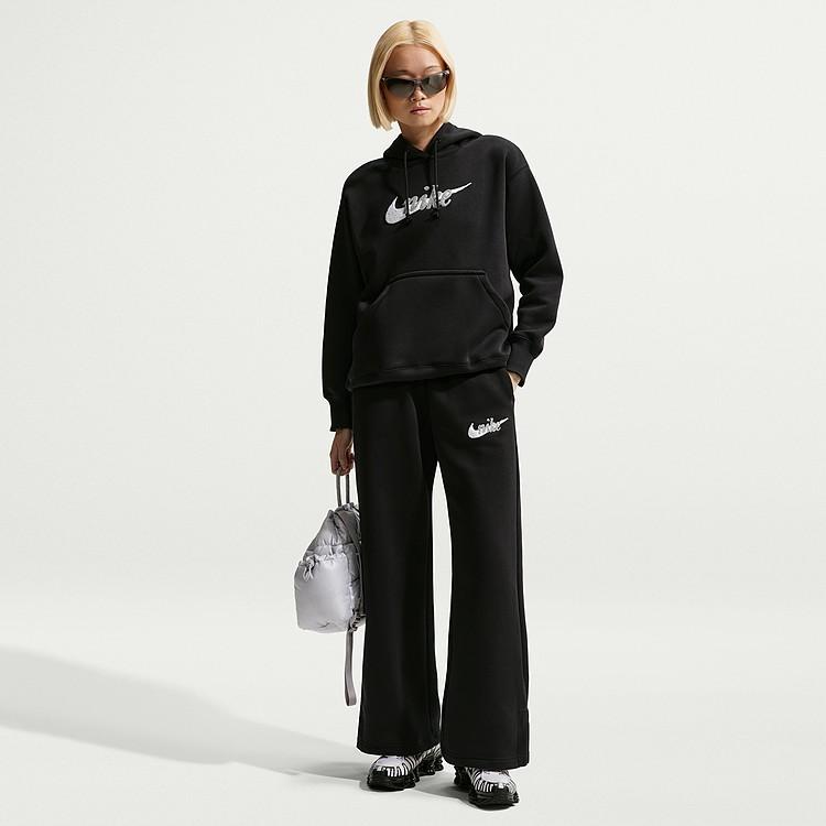 NIKE（ナイキ） ウィメンズ NSW PHNX HR フリース パンツ ロゴ WL