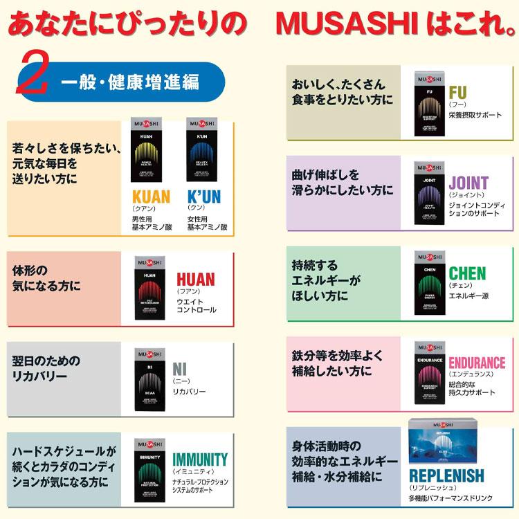 ムサシ MUSASHI FU フー 100本入り INF-00761の画像