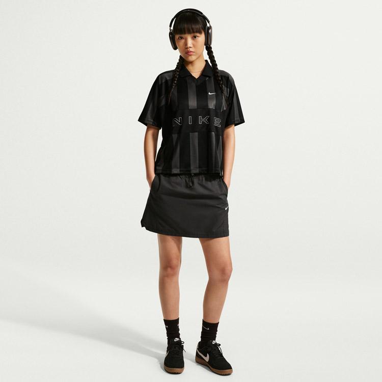NIKE（ナイキ） ウィメンズ NSW ストリート OS STRP JSY S/S トップ