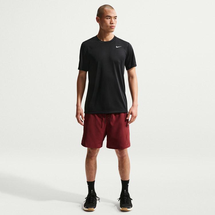 Nike スペイン国旗付き Tシャツ Sサイズ　ナダル 着用モデル NIKE（ナイキ） DF STD FLEX S/S Tシャツ IO1426-010 メンズ メール便